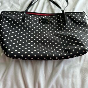 Kate Spade medium polka dot tote ag